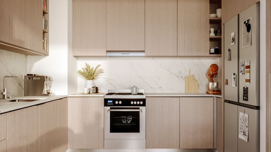 Skyline Retreat | Spacious 2-Bedroom | Waterfront Views, picture 6