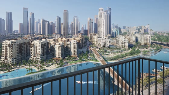 Skyline Retreat | Spacious 2-Bedroom | Waterfront Views, picture 13