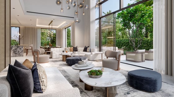 Luxury 7BR Villa | Grand Garden & Elegant Style, picture 3