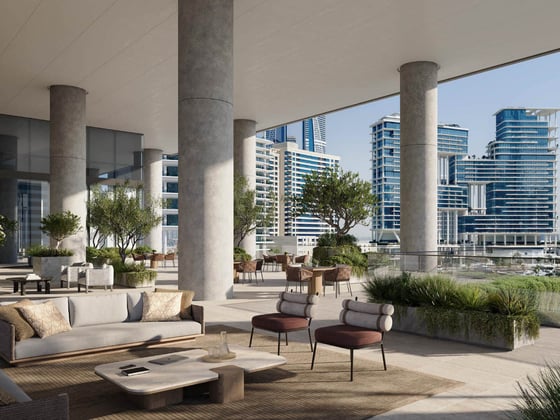 Ultra-Luxurious Waterfront Office by OMNIYAT, picture 7