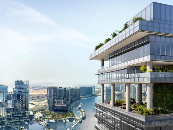 Ultra-Luxurious Waterfront Office by OMNIYAT, picture 23