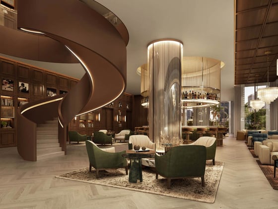 Ultra-Luxurious Waterfront Office by OMNIYAT, picture 15