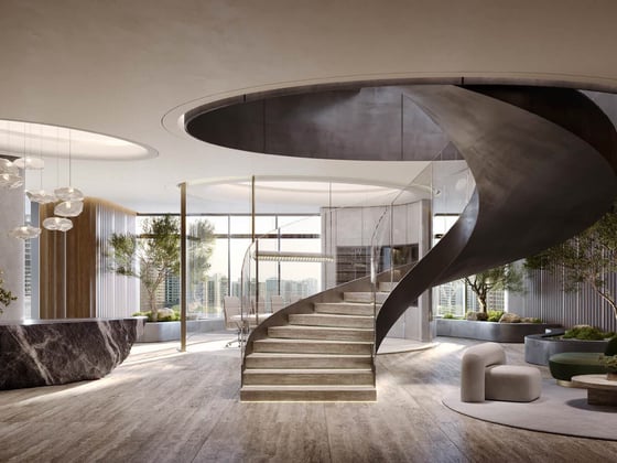 Ultra-Luxurious Waterfront Office by OMNIYAT, picture 12