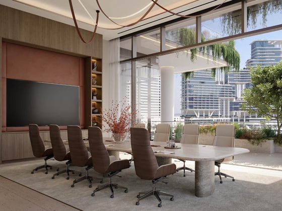 Ultra-Luxurious Waterfront Office by OMNIYAT, picture 9
