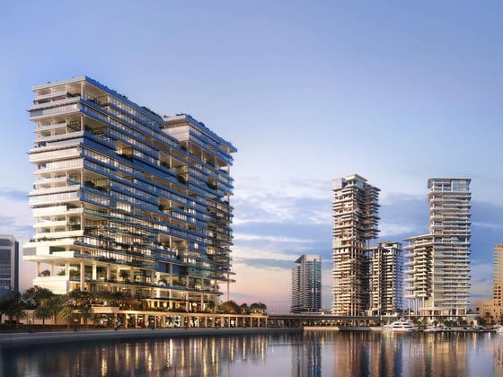 Ultra-Luxurious Waterfront Office by OMNIYAT, picture 2