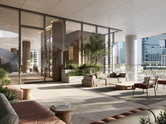 Ultra-Luxurious Waterfront Office by OMNIYAT, picture 11