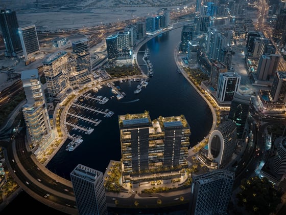 Ultra-Luxurious Waterfront Office by OMNIYAT, picture 3