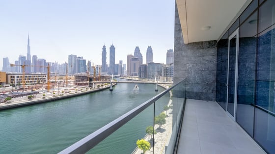 Full Canal View | Brand New 2BR with Maids Room, picture 1