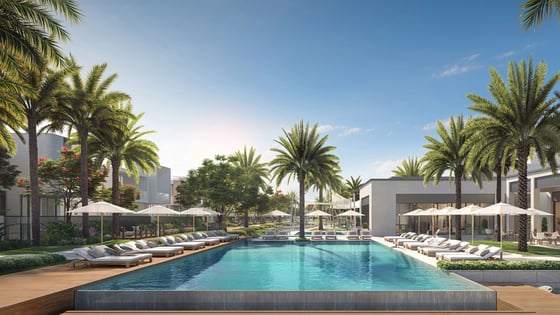 Modern type villa, ready for handover near the lagoon, picture 10