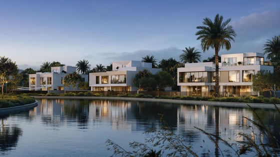 Modern type villa, ready for handover near the lagoon, picture 1