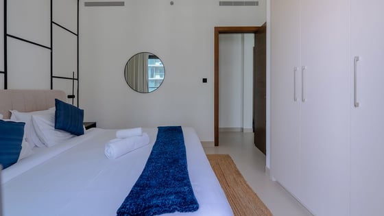 Furnished 1BR | Downtown View | Sobha Creek Vistas, picture 12