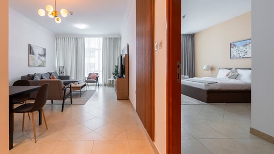 Biggest 1 Bed with the Burj Al Arab View, picture 9