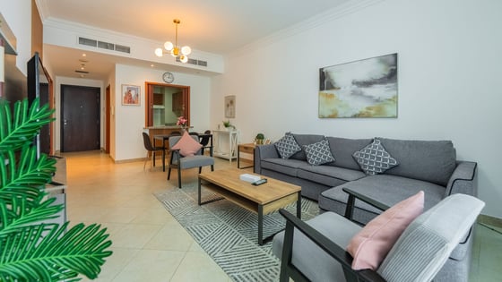 Spacious 1BR | Stunning Burj Al Arab View, picture 4