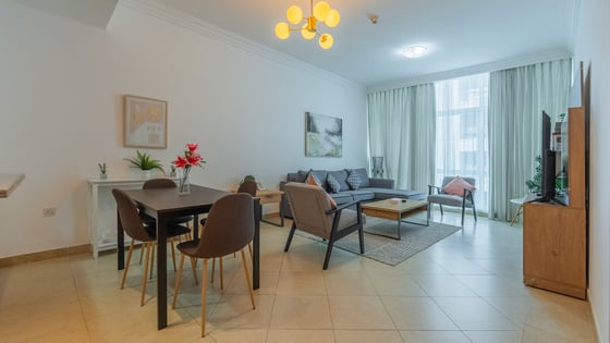 Spacious 1BR | Stunning Burj Al Arab View, picture 2