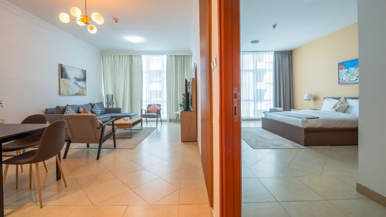 Spacious 1BR | Stunning Burj Al Arab View, picture 10