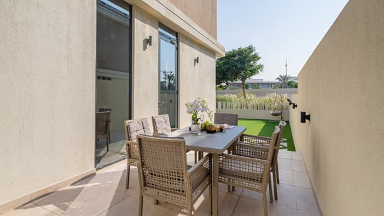 Luxuriously furnished villa | Single row | Rooftop, picture 17