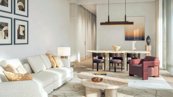 Expansive 2-Bedroom Apartment | Eden House Za'abeel, picture 5