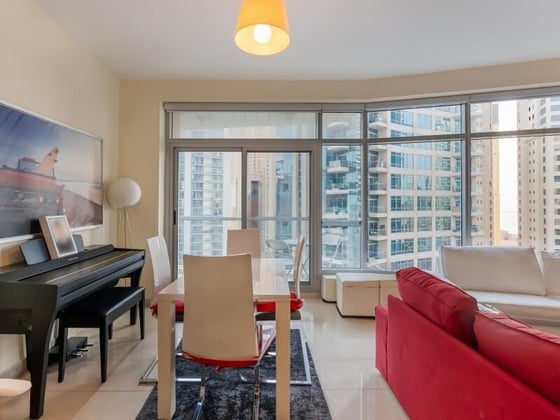 Exclusive | Spacious 2 Bedroom | Marina View, picture 5