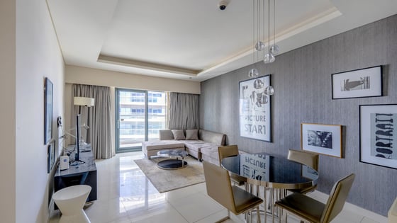 Skyline Luxury | 1BR Apartment | Fully Furnished, picture 2