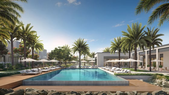 Prime unit on the lagoon with a large corner plot, picture 8