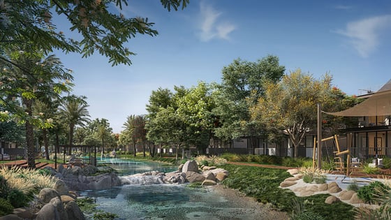 Prime unit on the lagoon with a large corner plot, picture 7