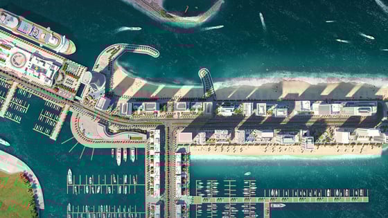 Luxury Beachfront Apartment by Emaar, picture 7