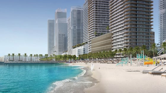 Luxury Beachfront Apartment by Emaar, picture 8