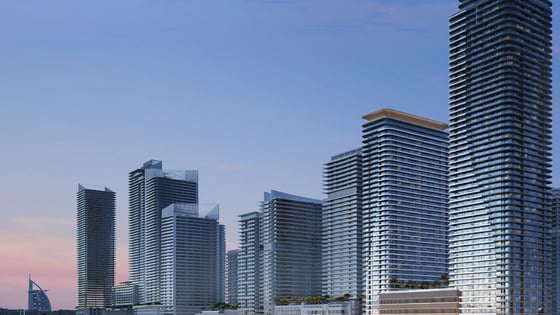 Skyline Bliss | High-Floor Elegance | Beach Access, picture 11