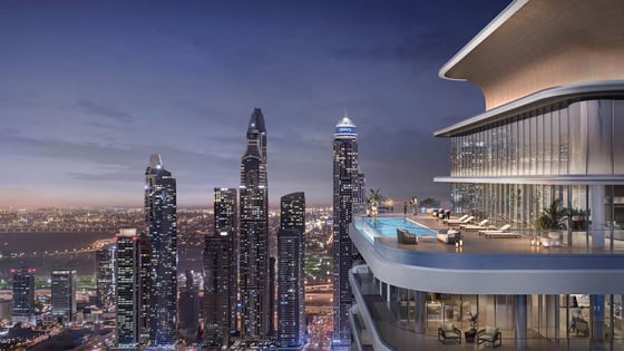 Skyline Bliss | High-Floor Elegance | Beach Access, picture 10