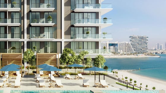 Skyline Bliss | High-Floor Elegance | Beach Access, picture 7