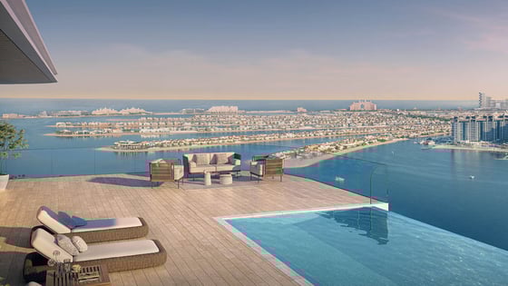 Skyline Bliss | High-Floor Elegance | Beach Access, picture 6