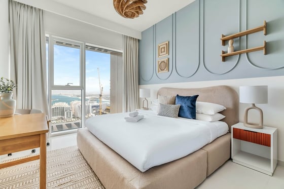 Luxury 2BR Apartment | Sea View | Grand Bleu Tower, picture 2