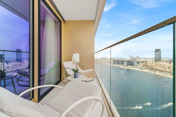 Luxury 2BR Apartment | Sea View | Grand Bleu Tower, picture 23