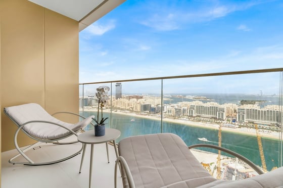 Luxury 2BR Apartment | Sea View | Grand Bleu Tower, picture 3