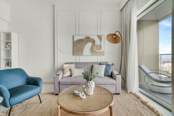 Luxury 2BR Apartment | Sea View | Grand Bleu Tower, picture 8