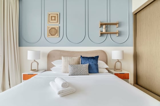 Luxury 2BR Apartment | Sea View | Grand Bleu Tower, picture 17