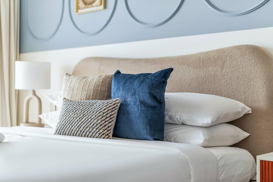 Luxury 2BR Apartment | Sea View | Grand Bleu Tower, picture 19