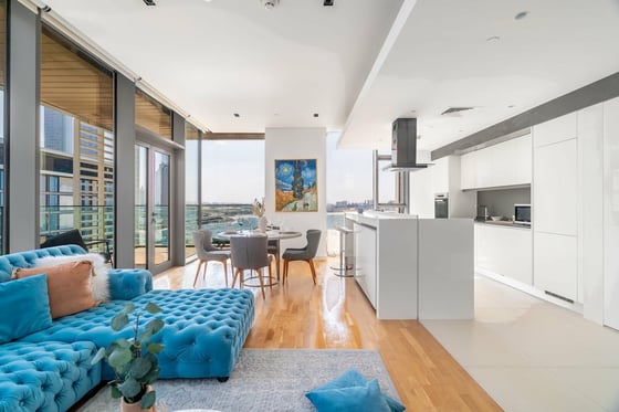 Dubai Island Stay | Sea Views & Marina Access | Bluewaters, picture 6