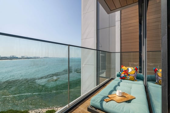 Dubai Island Stay | Sea Views & Marina Access | Bluewaters, picture 1