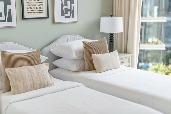 Dubai Island Stay | Sea Views & Marina Access | Bluewaters, picture 21