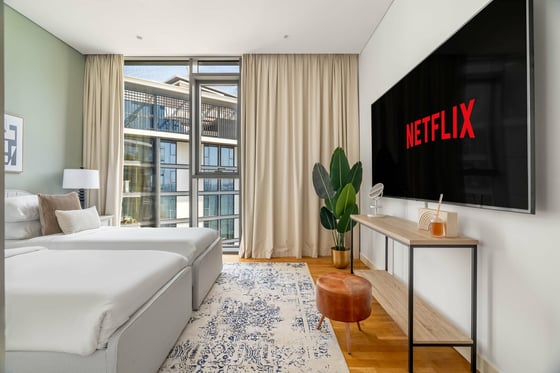 Dubai Island Stay | Sea Views & Marina Access | Bluewaters, picture 17