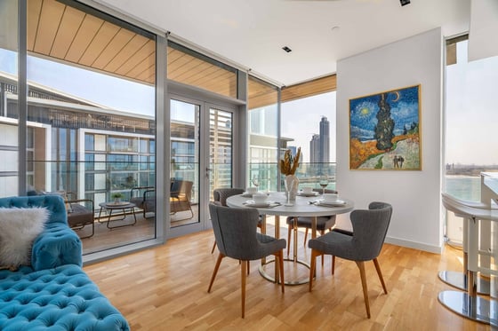 Dubai Island Stay | Sea Views & Marina Access | Bluewaters, picture 11