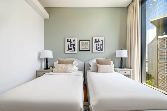 Dubai Island Stay | Sea Views & Marina Access | Bluewaters, picture 25