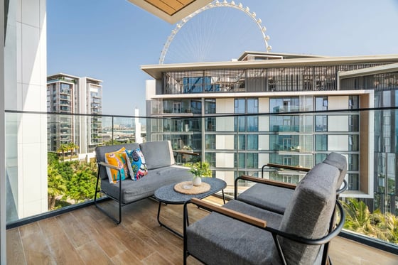 Dubai Island Stay | Sea Views & Marina Access | Bluewaters, picture 14