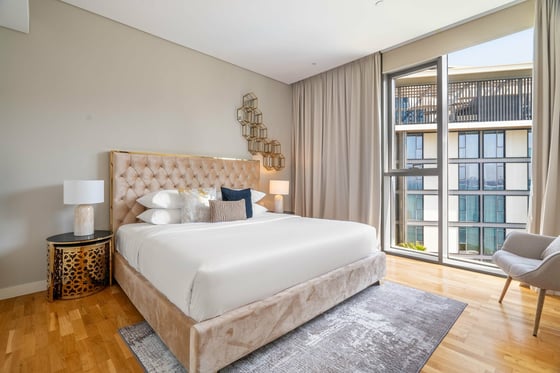 Dubai Island Stay | Sea Views & Marina Access | Bluewaters, picture 8