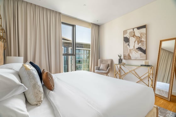 Dubai Island Stay | Sea Views & Marina Access | Bluewaters, picture 23