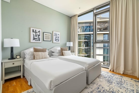 Dubai Island Stay | Sea Views & Marina Access | Bluewaters, picture 20