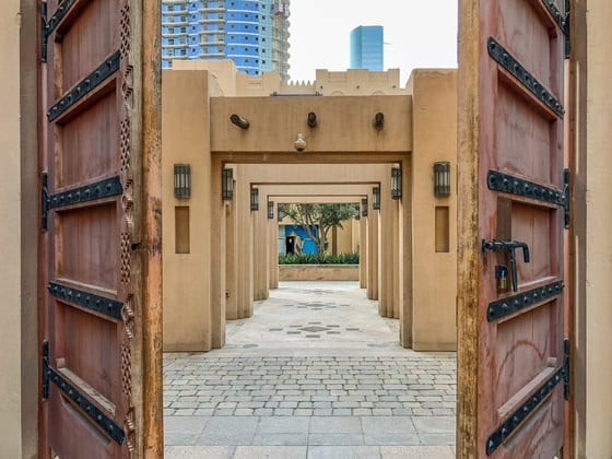 Chic Arabic-Style Retreat | City Views | Kamoon 2, picture 33