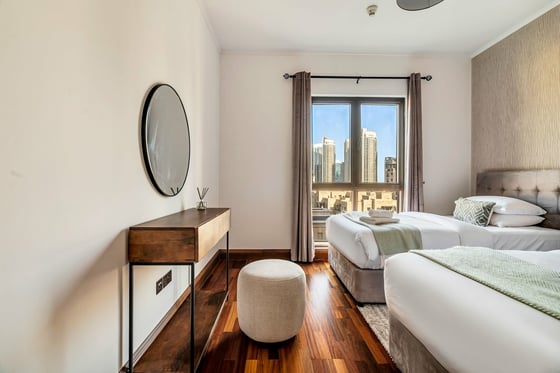 Chic Arabic-Style Retreat | City Views | Kamoon 2, picture 20