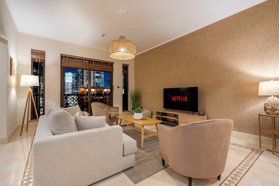 Chic Arabic-Style Retreat | City Views | Kamoon 2, picture 13